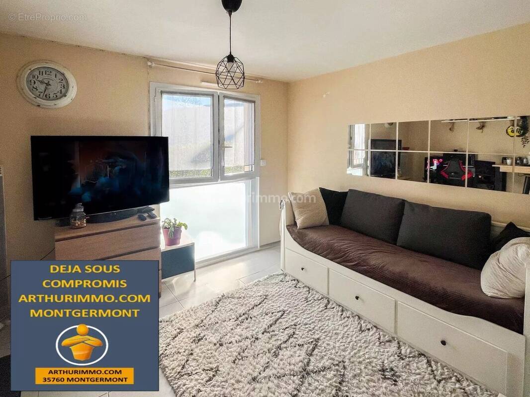 Appartement à MONTGERMONT