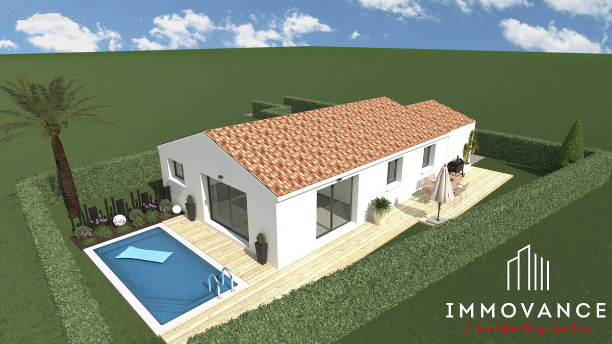 Maison à CLAPIERS