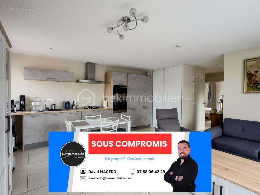 Appartement à SAINT-LAURENT-DE-MURE