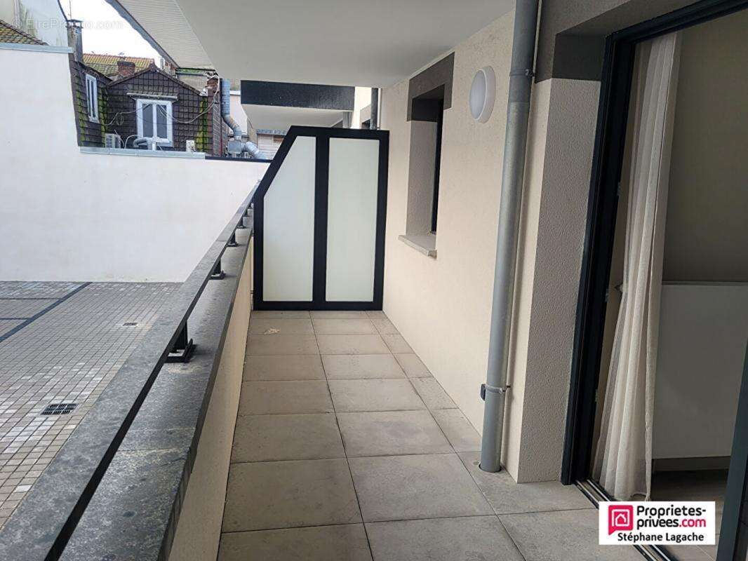 Appartement à LE TOUQUET-PARIS-PLAGE