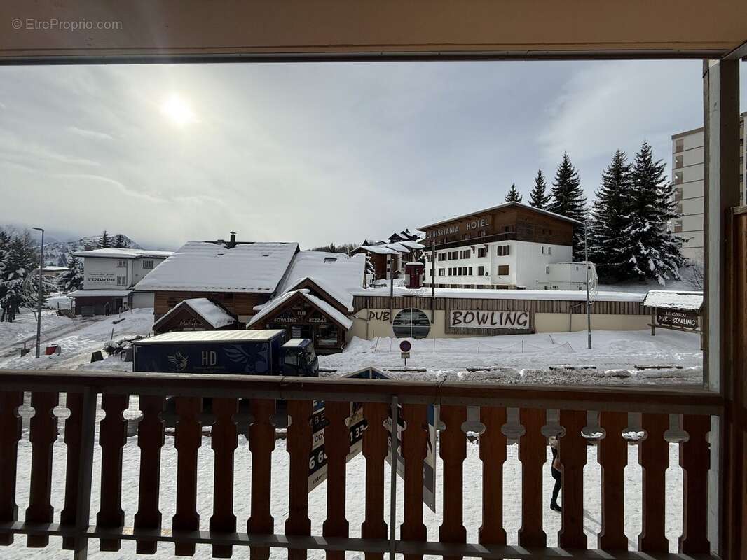 Appartement à FONTCOUVERTE-LA-TOUSSUIRE