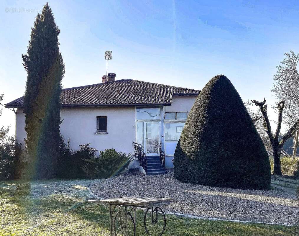 Maison à MONFLANQUIN