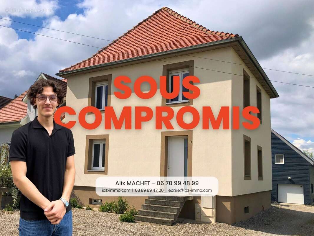Maison à SIERENTZ
