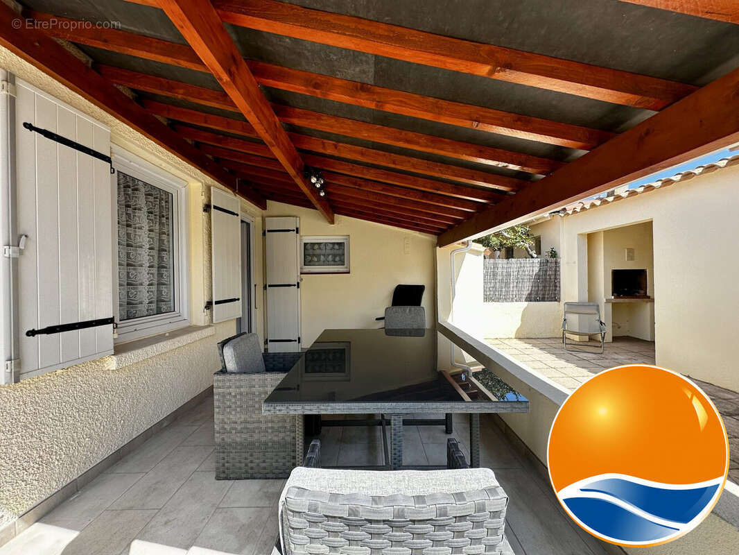 Maison à CANET-EN-ROUSSILLON