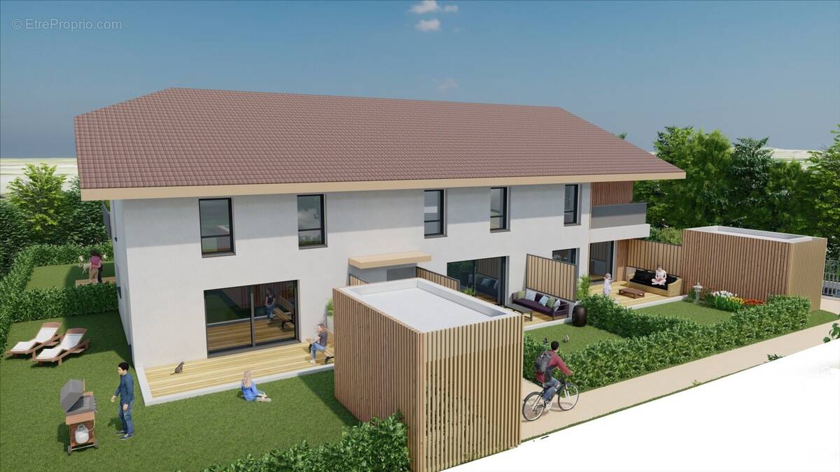 Appartement à VIRY