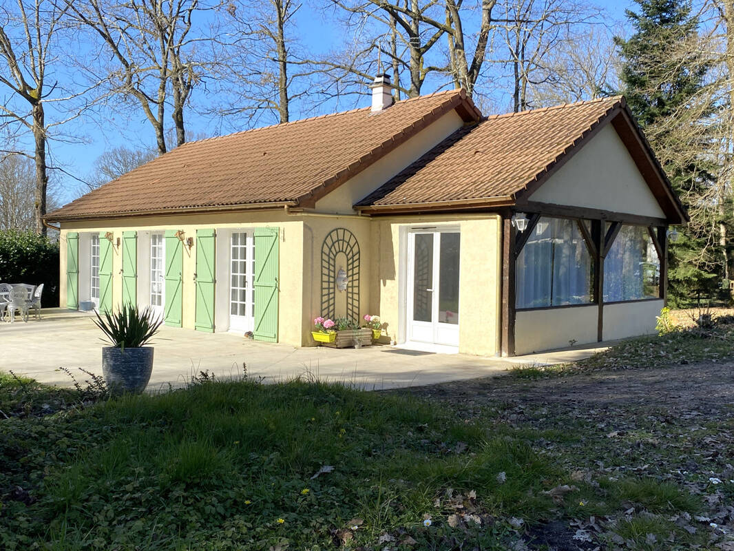 Maison à COURTENAY