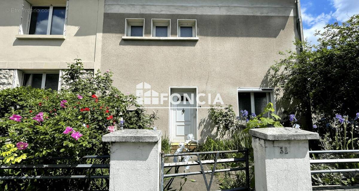 Maison à NANCY
