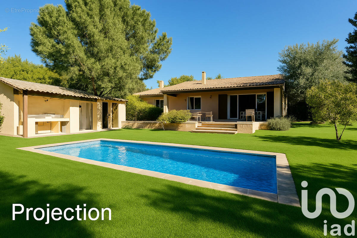 Photo 1 - Maison à CUCURON