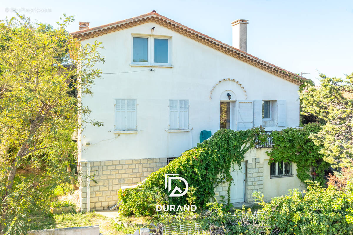 Maison à MARSEILLE-8E