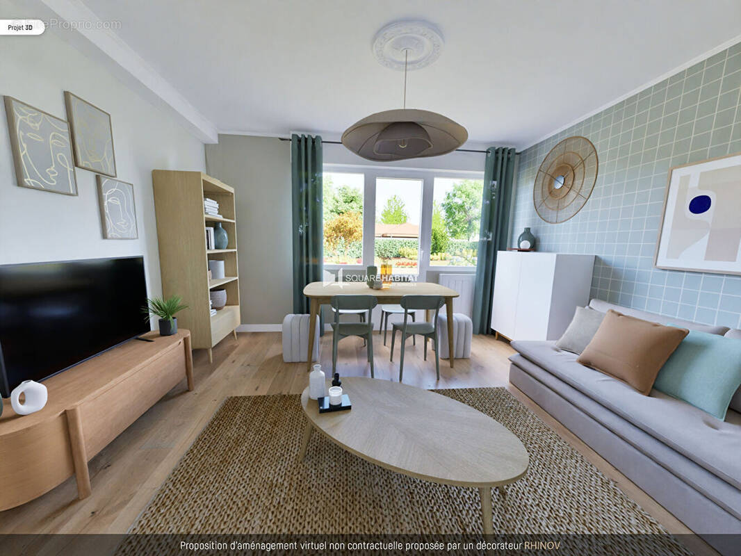 Appartement à LE TOUQUET-PARIS-PLAGE