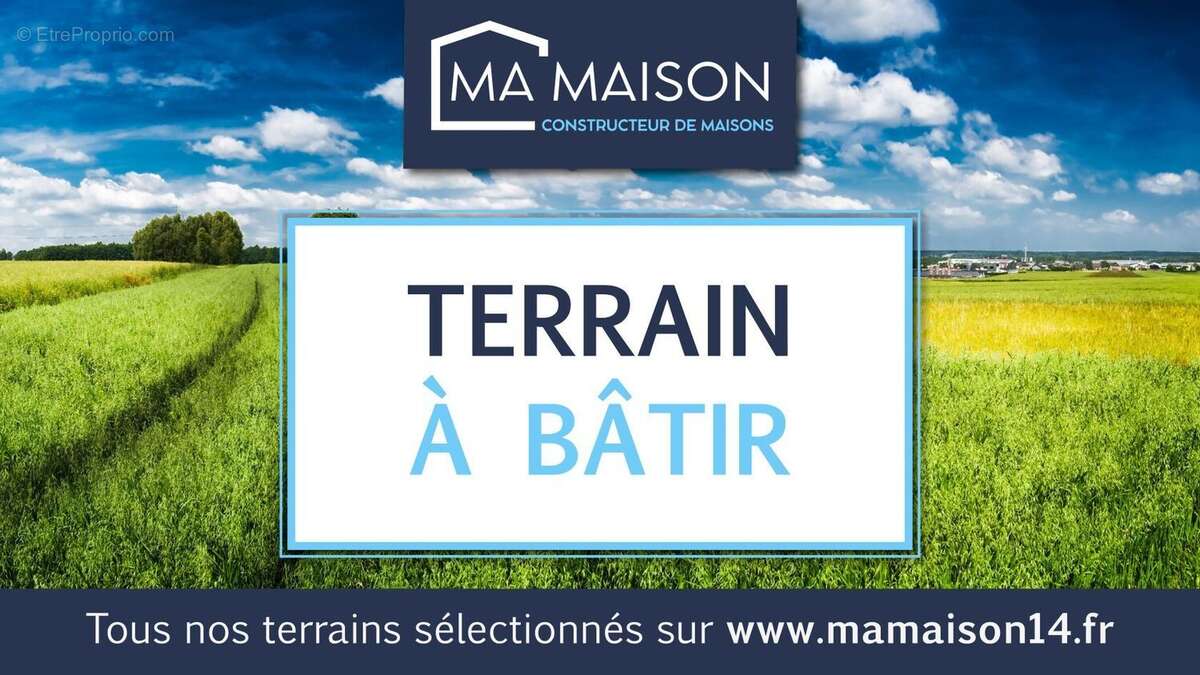 Terrain à FONTAINE-ETOUPEFOUR