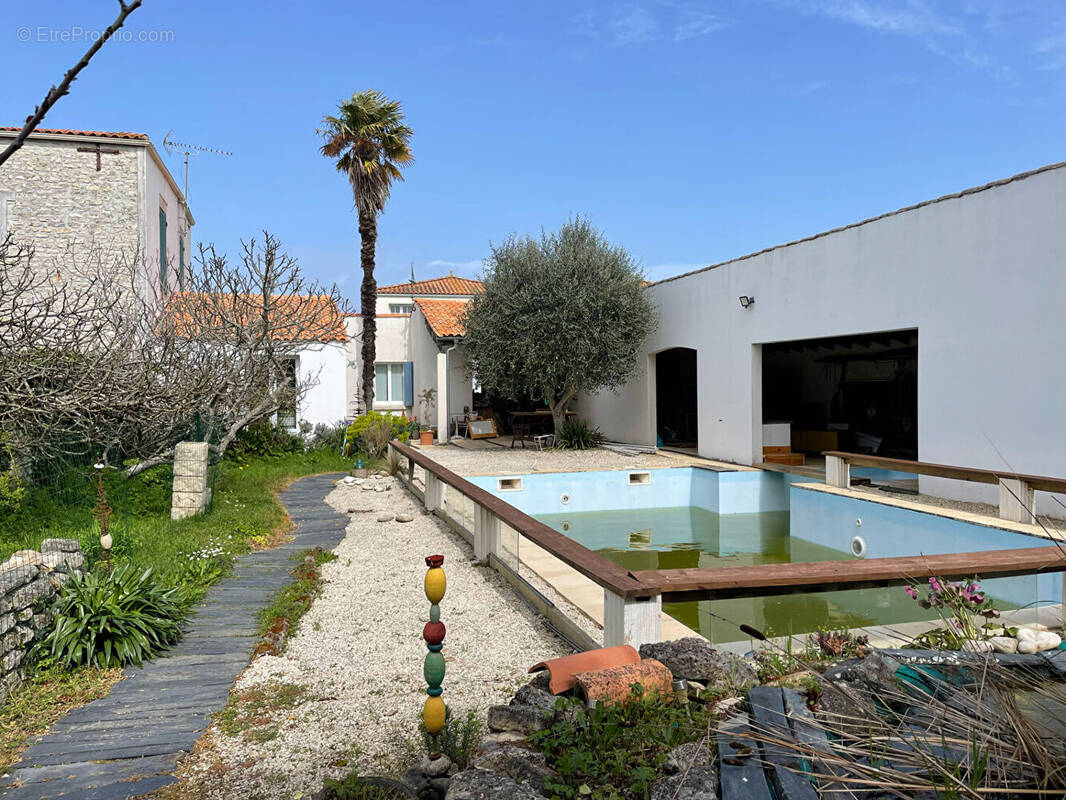Maison à SAINT-PIERRE-D&#039;OLERON