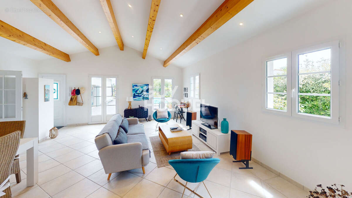 Maison à SAINT-PIERRE-D&#039;OLERON