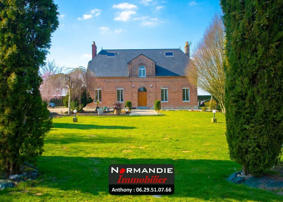 Maison à CAUDEBEC-EN-CAUX