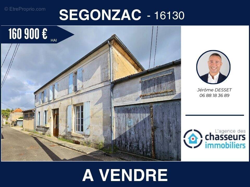 Maison à SEGONZAC
