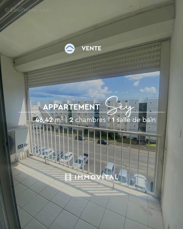 Appartement à LES ABYMES