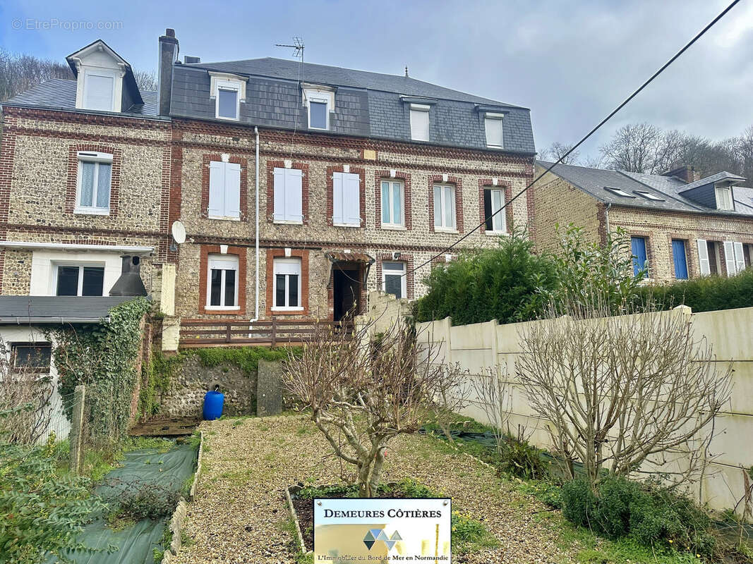 Maison à YPORT