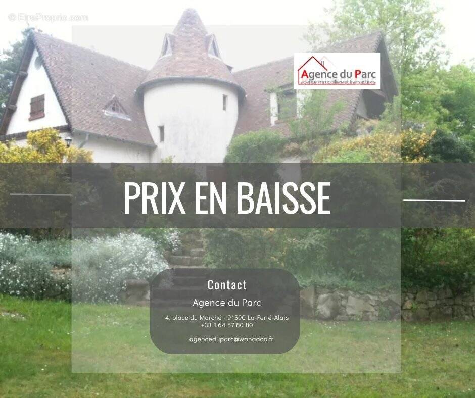 Maison à BOUTIGNY-SUR-ESSONNE