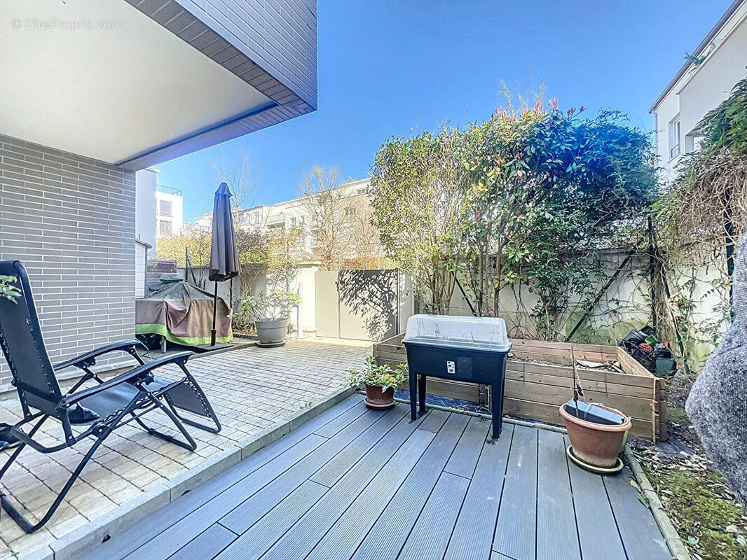 Appartement à NANTERRE