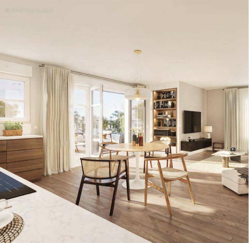 Appartement à VILLENEUVE-LA-GARENNE