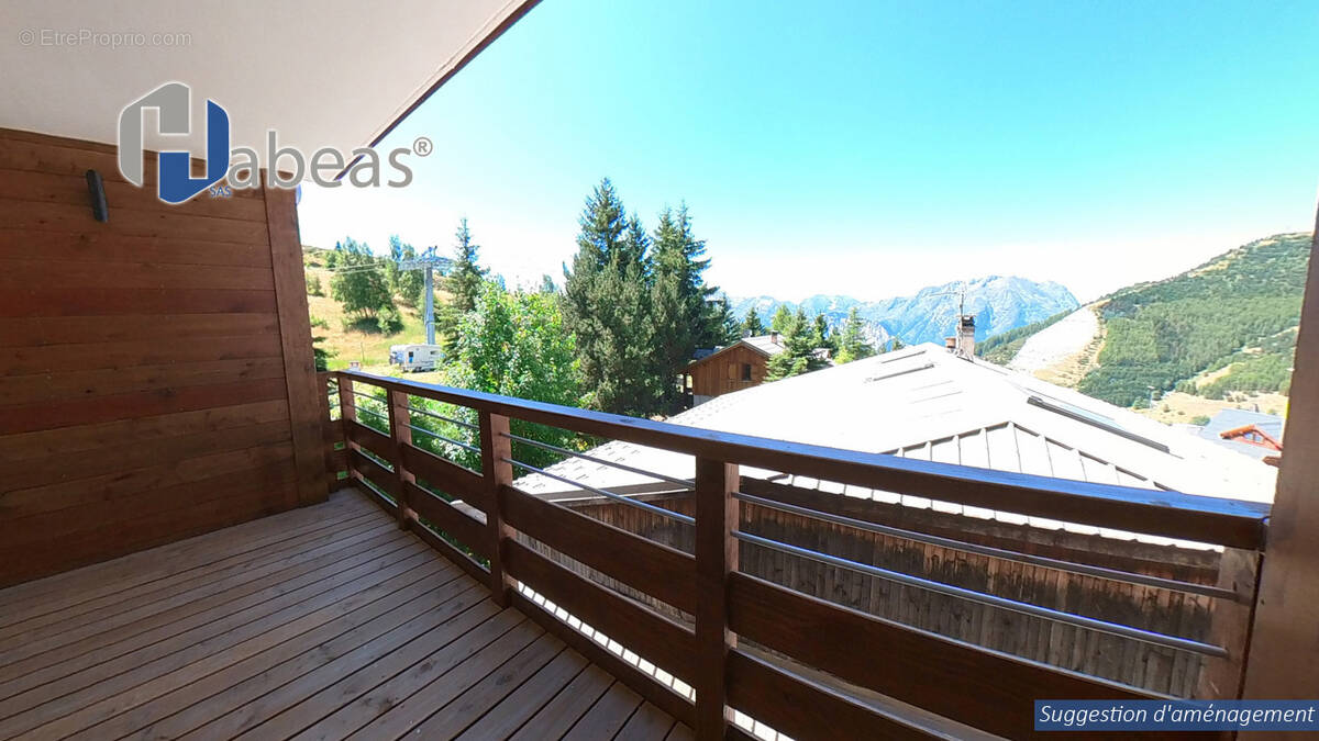 Appartement à HUEZ