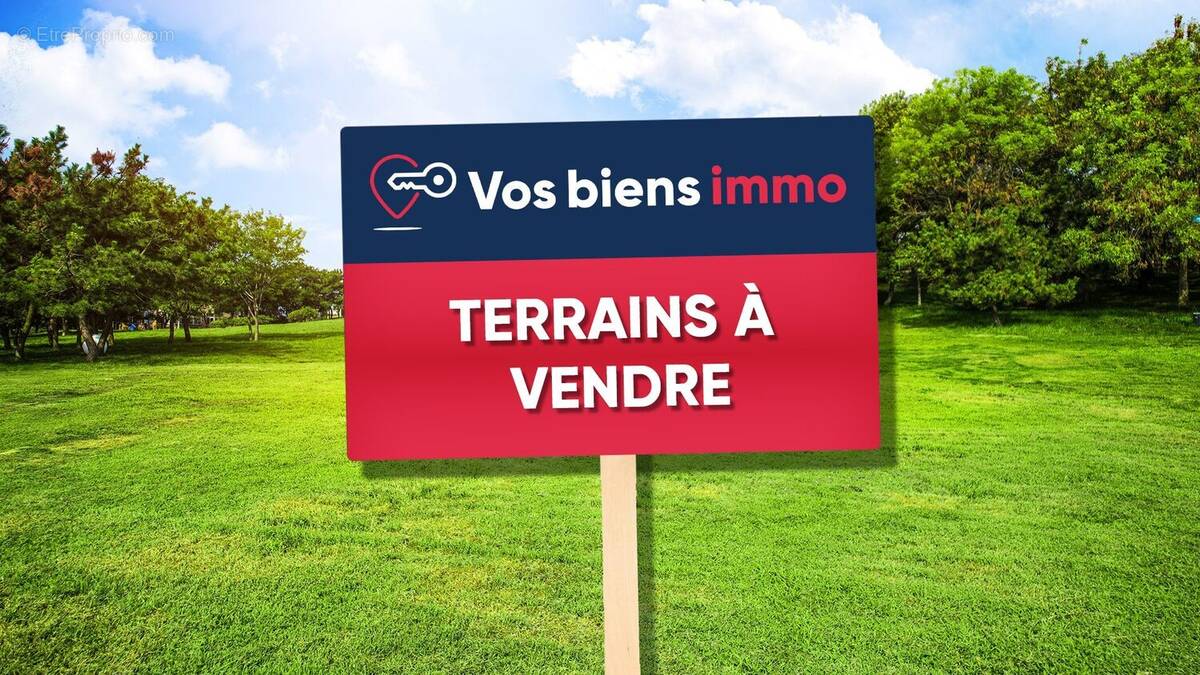 Terrain à CRESPIAN
