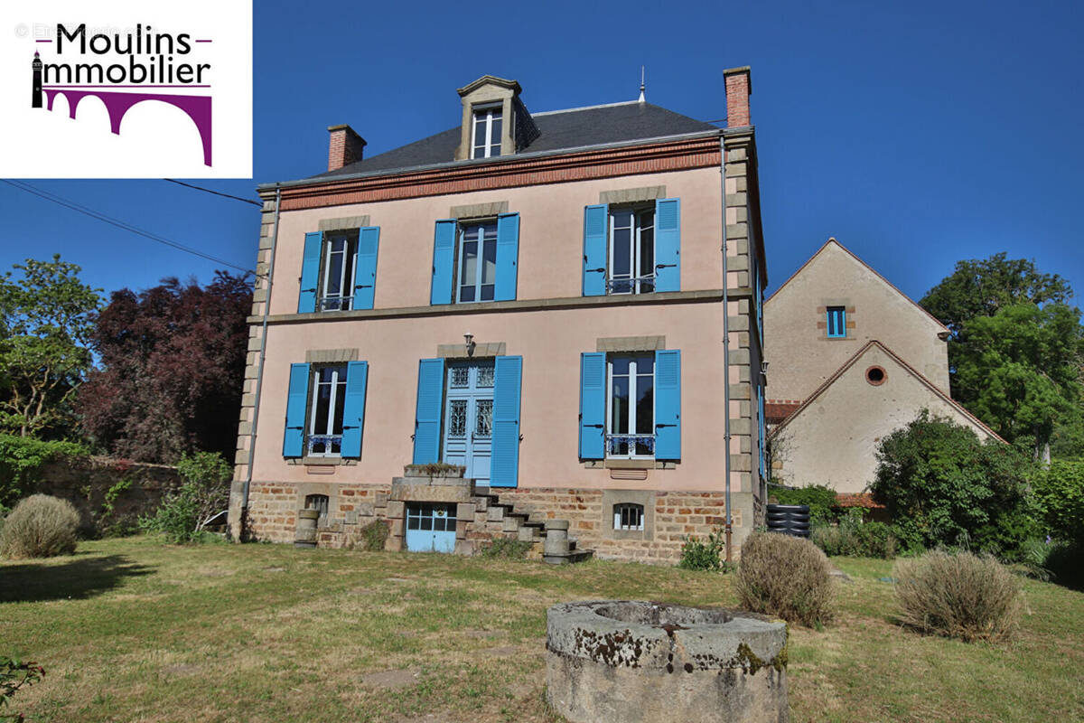 Maison à NOYANT-D&#039;ALLIER