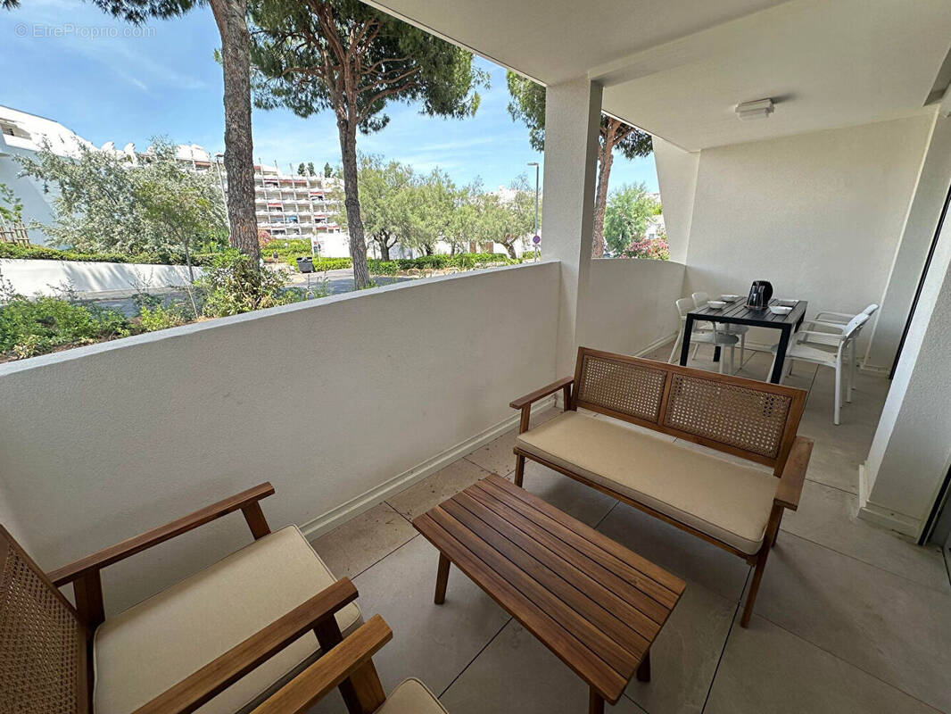 Appartement à LA GRANDE-MOTTE