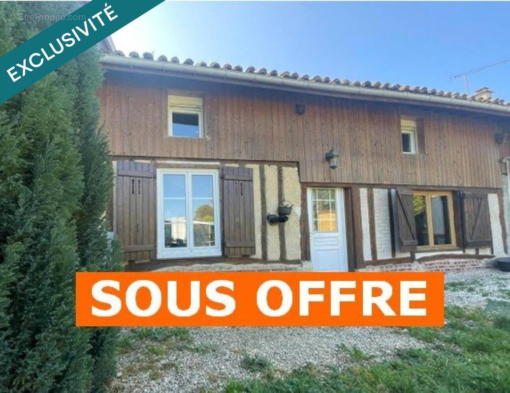 Photo 1 - Maison à SAINTE-MENEHOULD