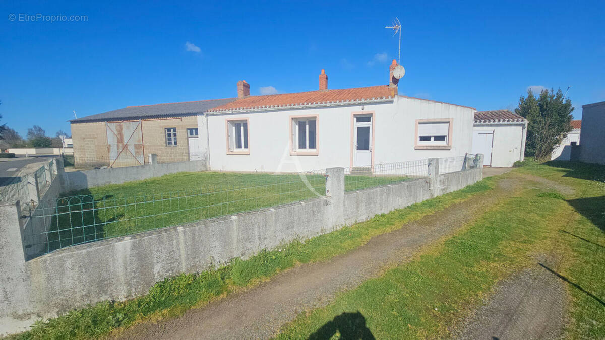 Maison à LES SABLES-D&#039;OLONNE