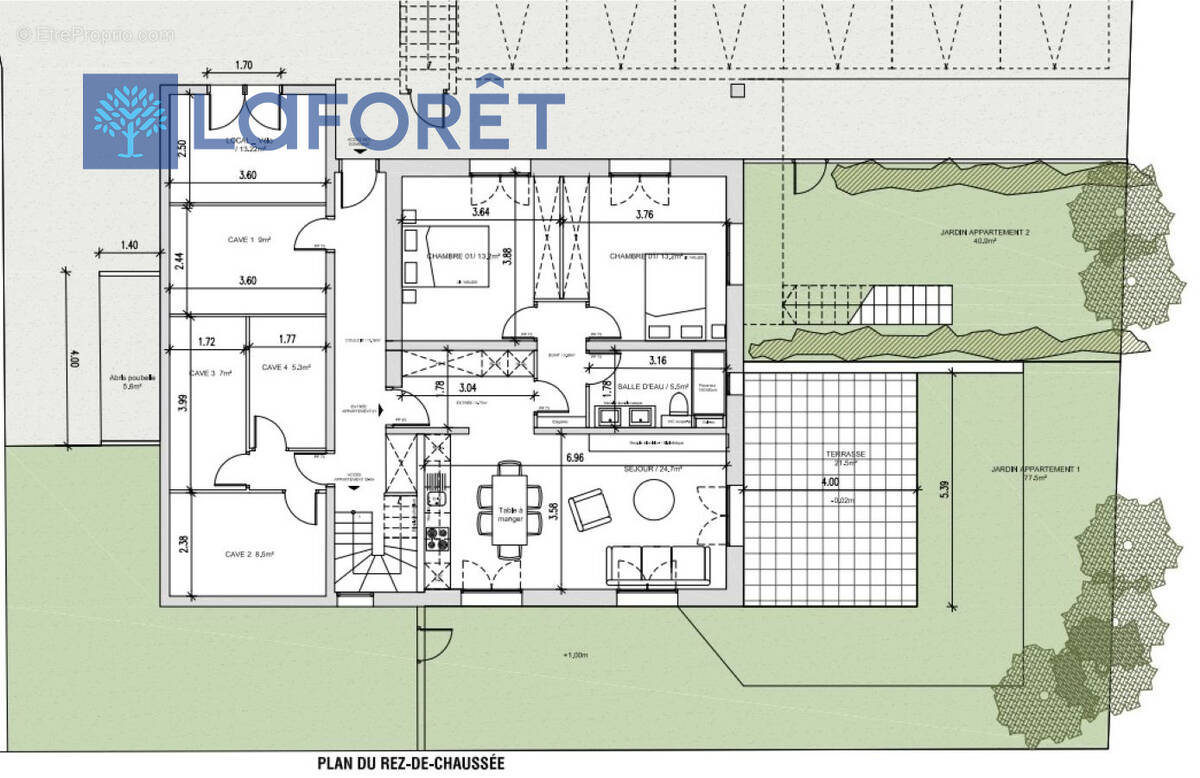 Appartement à PLOUHINEC