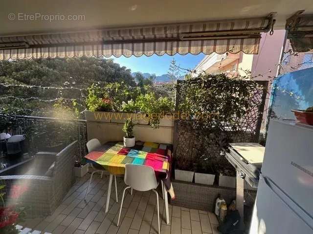 Appartement à MENTON