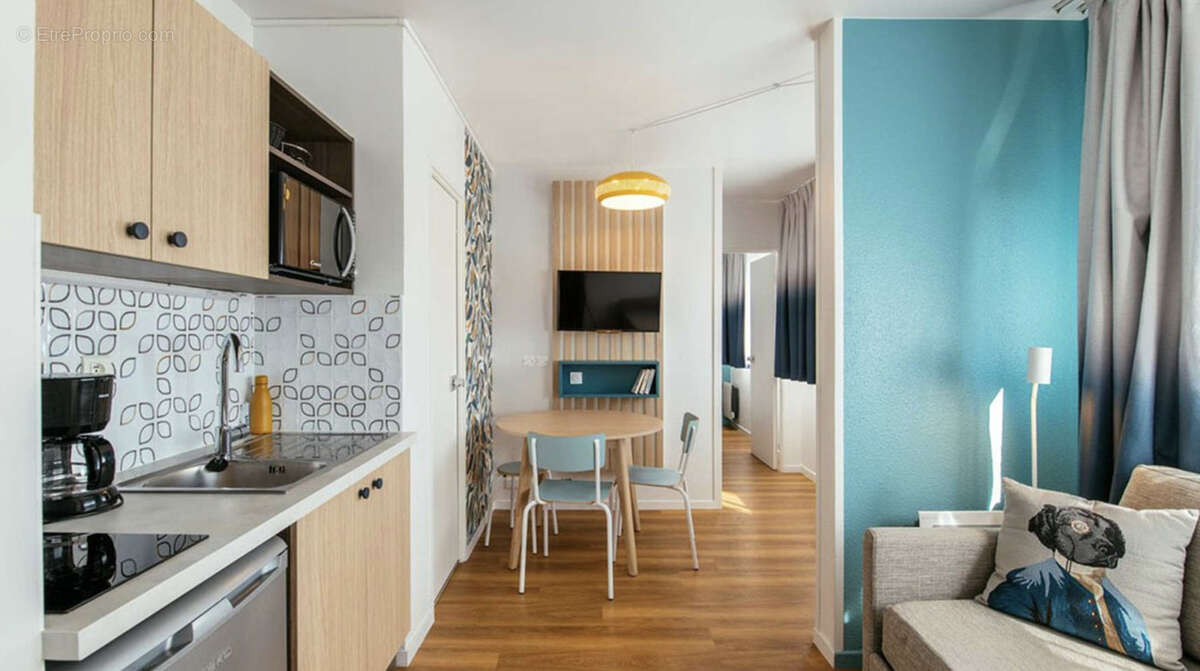 Appartement à PARIS-19E