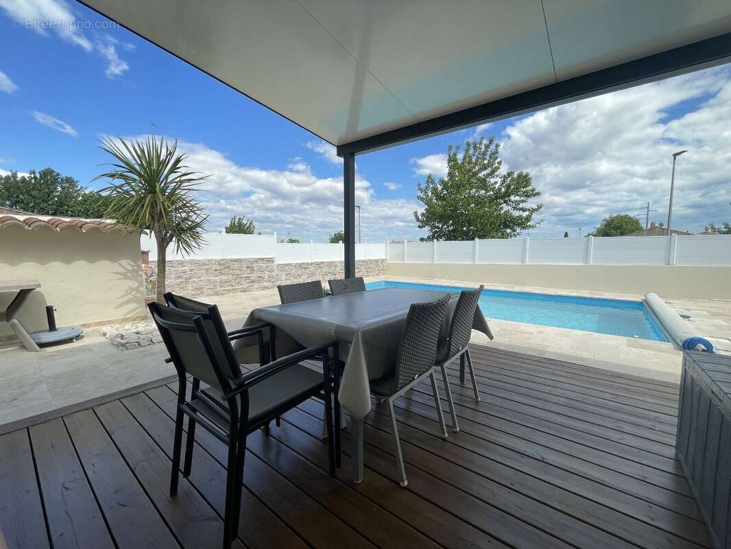 Maison à MARAUSSAN