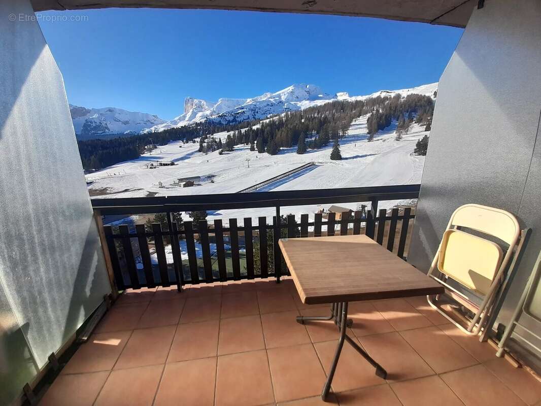 Appartement à AGNIERES-EN-DEVOLUY