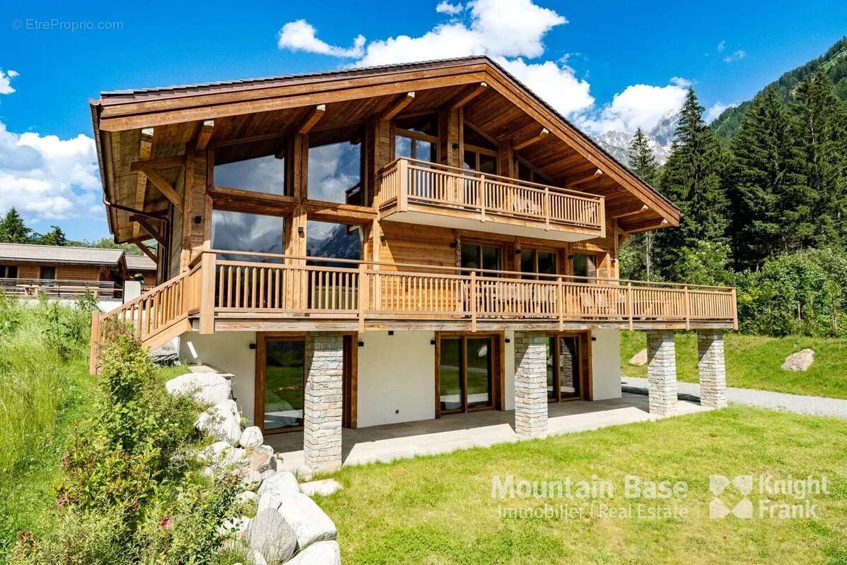 Maison à CHAMONIX-MONT-BLANC