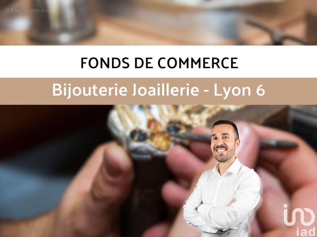 Photo 1 - Commerce à LYON-6E
