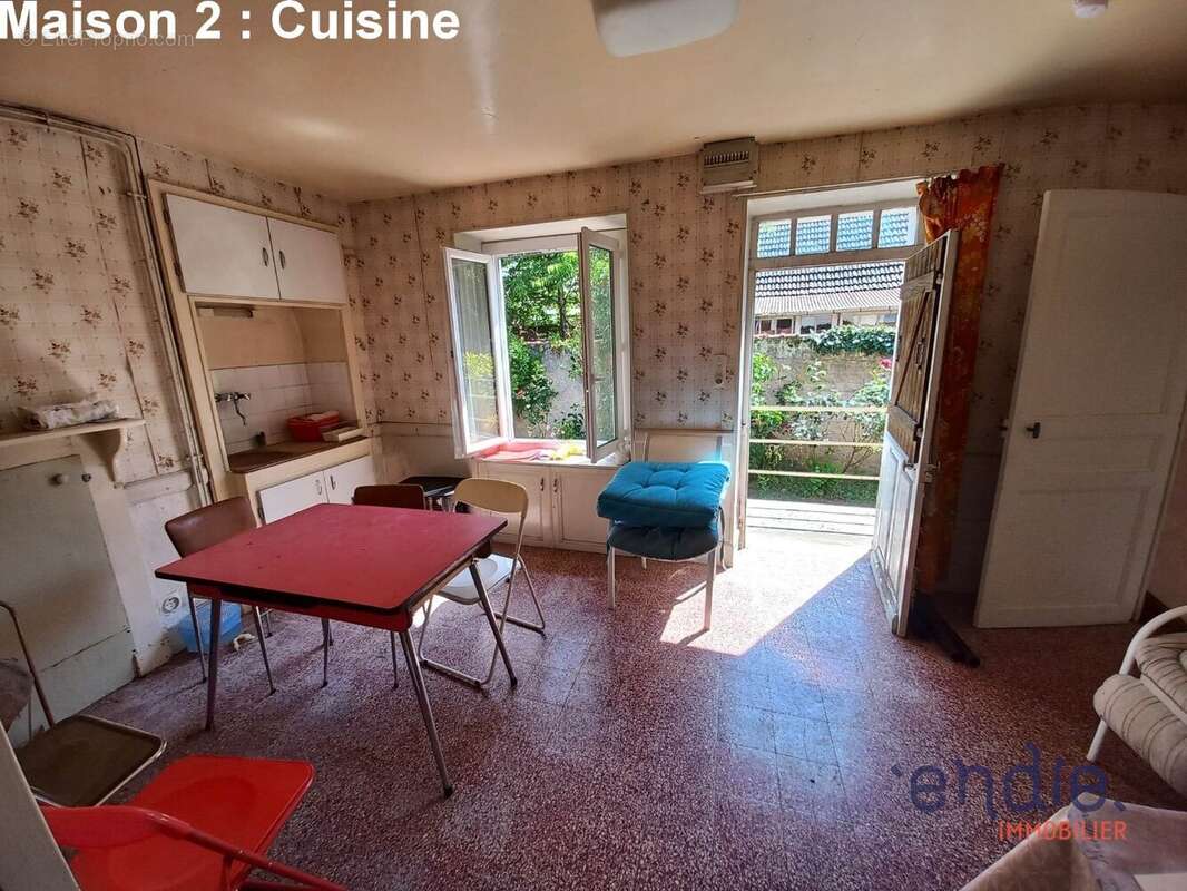 Maison à COSNE-D&#039;ALLIER