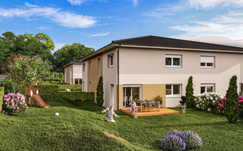 Maison à GRESY-SUR-ISERE