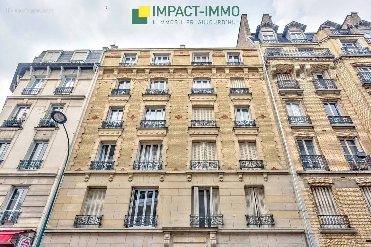 Appartement à CLICHY