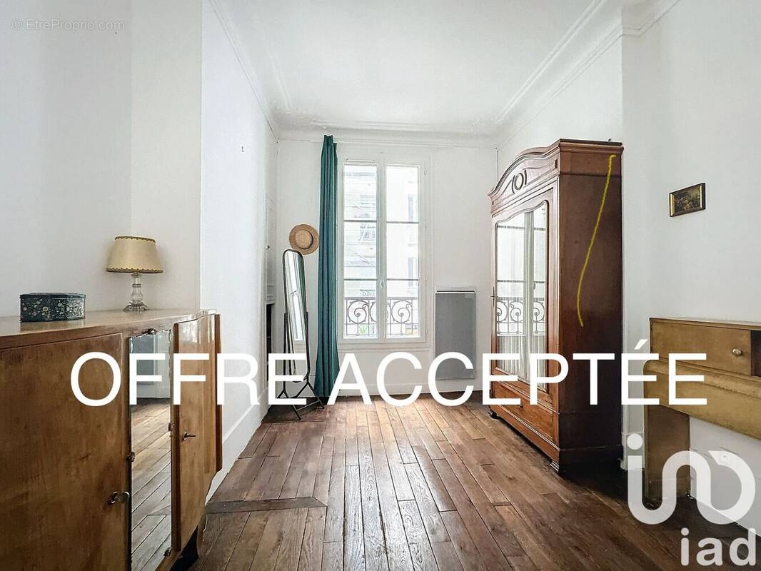 Photo 1 - Appartement à PARIS-18E