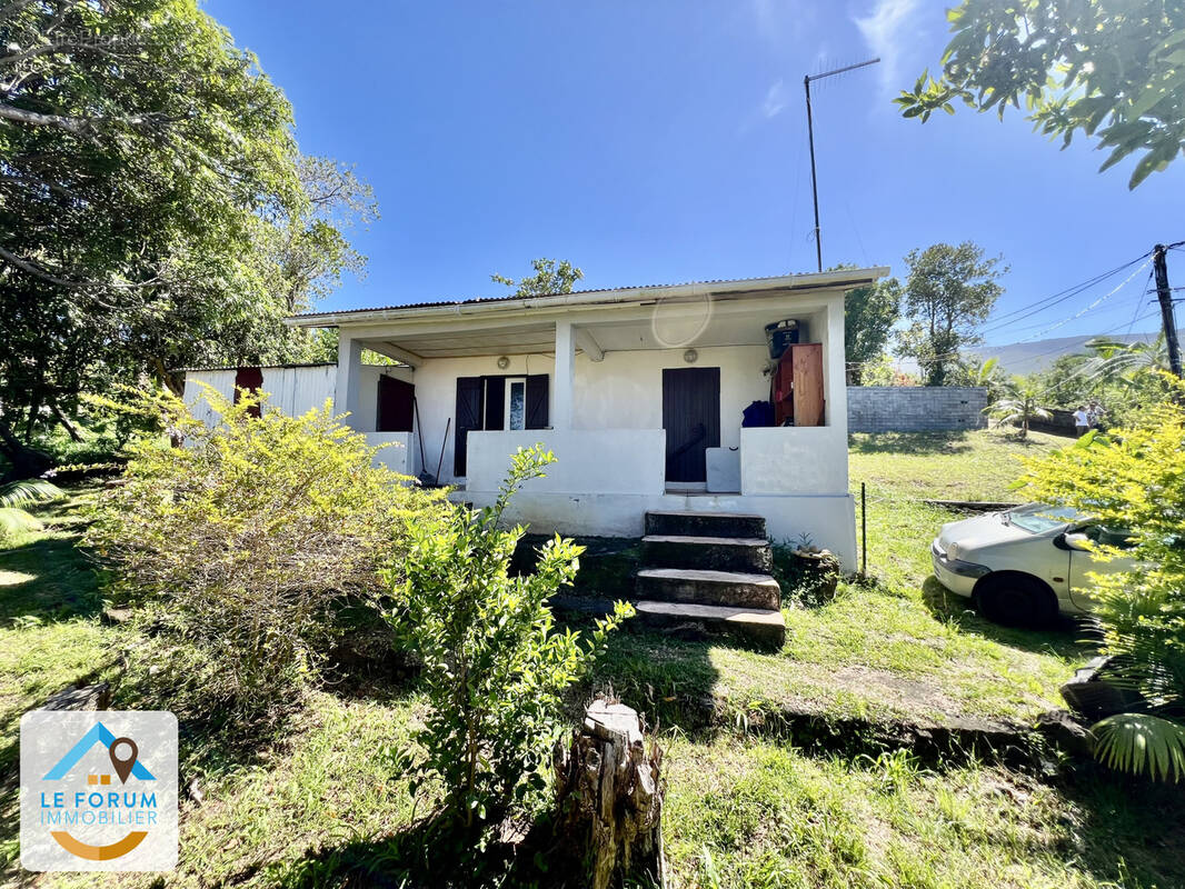 Maison à SAINT-JOSEPH