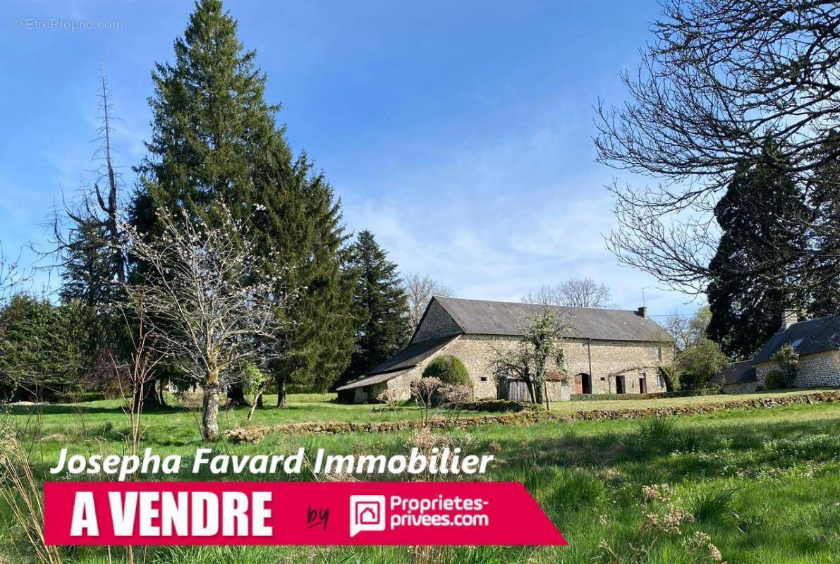 Maison à TREIGNAC