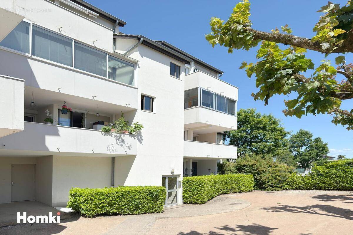 Appartement à CHARVIEU-CHAVAGNEUX