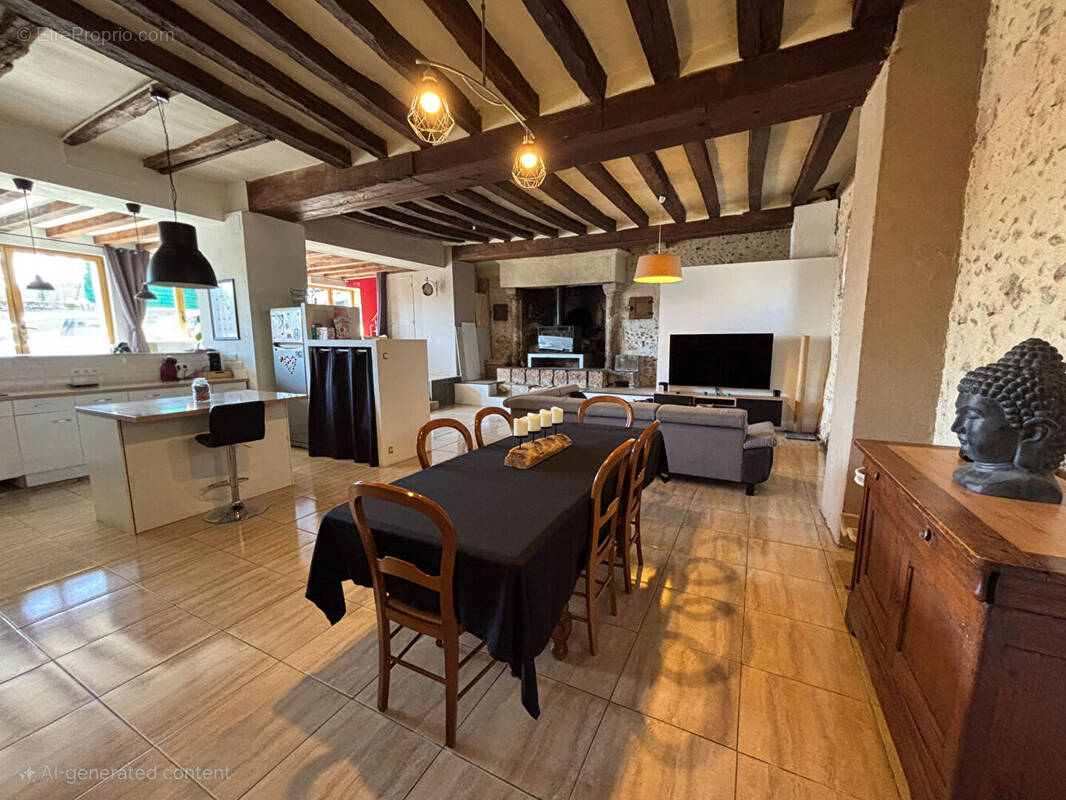 Maison à LA FERTE-BERNARD