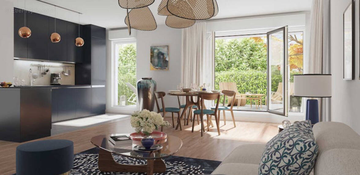Appartement à LACANAU