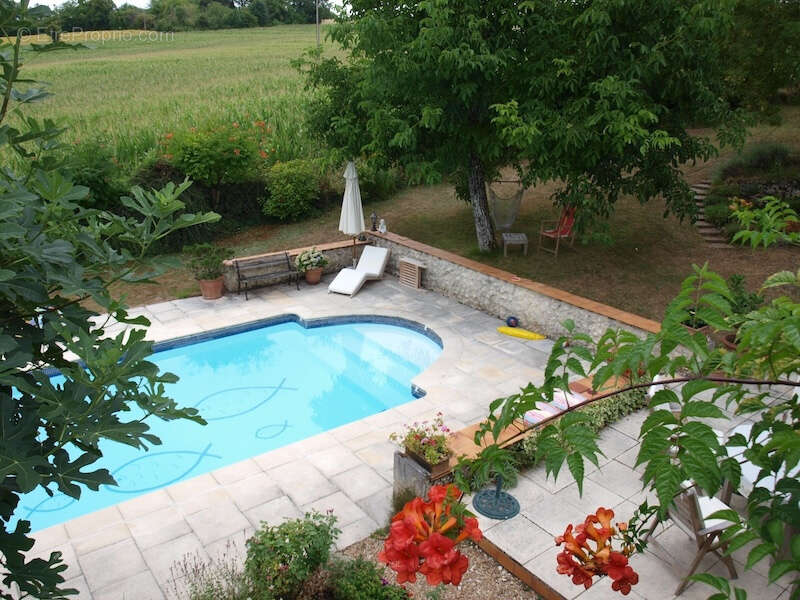 Maison à BOUTEILLES-SAINT-SEBASTIEN
