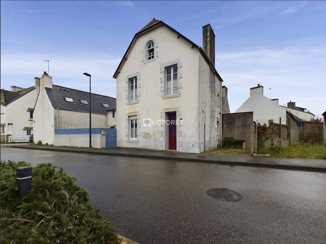 Maison à GUILVINEC