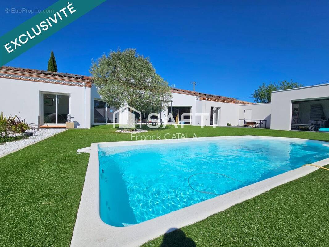 Photo 1 - Maison à VILLEFRANCHE-DE-LAURAGAIS