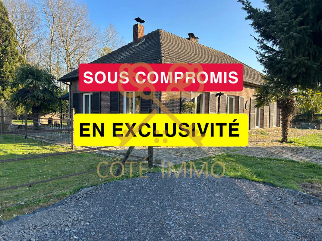 Maison à LIBERCOURT